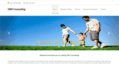 Desktop Screenshot of hbhcounseling.com