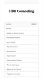 Mobile Screenshot of hbhcounseling.com